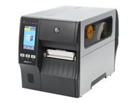[ZT41142-T410000Z] Zebra ZT400 Series ZT411 - Impresora de etiquetas - térmica directa / transferencia térmica - Rollo (10,8 cm) - 203 ppp - hasta 356 mm/segundo - USB 2.0, LAN, serial, host USB, Bluetooth 4.1 - rebobinadora, pelador
