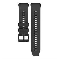 [55032656] Huawei - Correa de reloj para reloj inteligente - negro - para Watch GT 2e