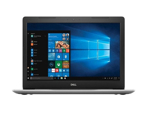 [7XJ1W] Dell Inspiron 3585 - Notebook - 15.6" - AMD Ryzen 5 2500U - 8 GB - 512 MB - Windows 10 Home - Silver - Spanish - 1-year warranty