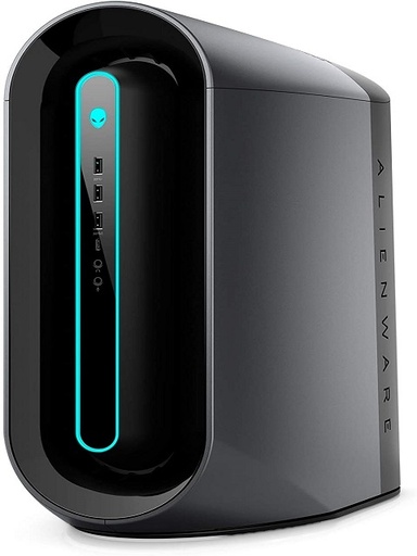 [AuR9B_i7k1622562070W10s_520] Dell - Tower - Intel Core i7 I7-9700K - 16 GB - 256 GB Hard Drive Capacity - NVIDIA GeForce RTX 2070 - Windows 10 Home - Spanish - Black