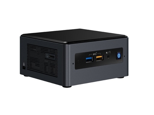 [BOXNUC8i3BEHS] Intel Next Unit of Computing Kit NUC8i3BEH - Limitado - miniordenador - 1 x Core i3 8109U / 3 GHz - RAM 0 GB - Iris Plus Graphics 655 - GigE - WLAN: 802.11a/b/g/n/ac, Bluetooth 5.0
