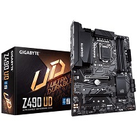 [Z490UD] GIGABYTE - Placa base - ATX - para Pentium / para Celeron / para Core i5 / para Core i3 / para Core i7 / para Core i9 - Intel HD Graphics - Tarjeta de sonido