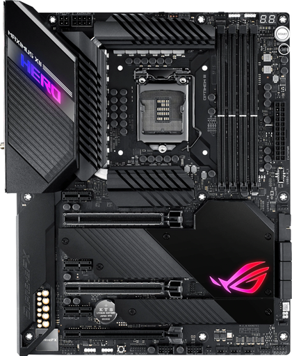 [ROGMAXIMUSXIIHEROWI-FI] ASUS - ROG MAXIMUS XII HERO (WI-FI) - Motherboard - ATX - LGA1200 - Intel Z490 - para Core i3 / para Core i5 / para Core i7 - Intel HD Graphics