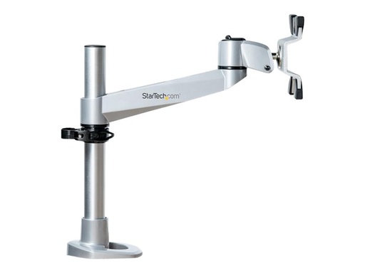 [ARMPIVOTB2] StarTech.com Brazo Premium Articulado de Soporte para Montaje en Escritorio - de Aluminio - para Monitores de hasta 30" con Montura VESA - Kit de montaje - para Monitor (brazo ajustable) - tamaño de pantalla: 30" - montable en escritorio