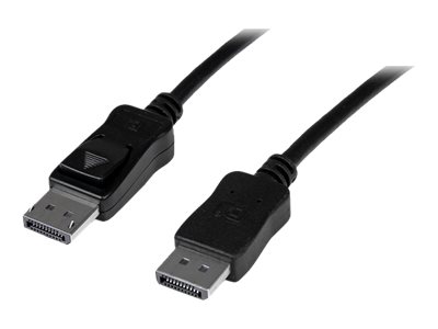 [DISPL10MA] StarTech.com Cable de 10m DisplayPort Activo para Monitor de Computadora - 2x Macho DP - Extensor - Negro - Cable DisplayPort - DisplayPort (M) a DisplayPort (M) - 10 m - activo, trabado - negro - para P/N: DK30C2DPEP, DK30C2DPEPUE, DK30C2DPPD, DK30C2DPPDUE, DK31C3HDPD, DK31C3HDPDUE