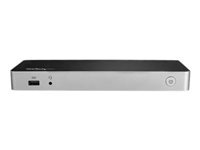 [DK30CHDDPPD] StarTech.com Docking Station USB C de Vídeo Doble 4K para Portátil Windows o Mac - Replicador de Puertos DisplayPort y HDMI con PD 60W - Estación de conexión - USB-C - HDMI, DP - GigE