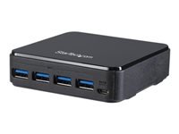 [HBS304A24A] StarTech.com Switch Conmutador USB 3.0 4x4 para Compartir Dispositivos Periféricos - Conmutador - 8 x SuperSpeed USB 3.0 - sobremesa