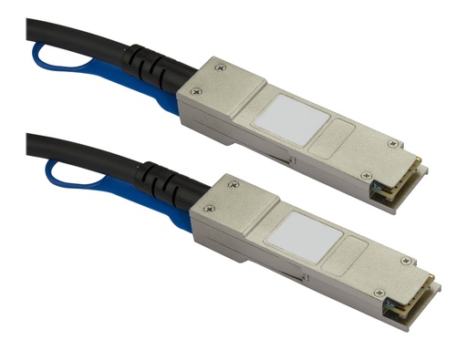 [J9283BST] StarTech.com Cable de 3m Twinax Direct-Attach SFP+ Compatible con HP J9283B - Cable de conexión directa 10GBase - SFP+ (M) enganchado a SFP+ (M) enganchado - 3 m - biaxial - SFF-8431/SFF-8432 - pasivo - negro