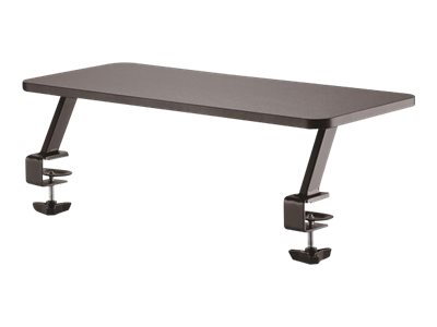 [MNRISERCLMP] StarTech.com Base Riser para Monitor - Elevador para Monitor - Extra Ancho de 65cm - para Pantallas de hasta 34" - Kit de montaje - para Monitor - negro - tamaño de pantalla: hasta 32" - montable en escritorio