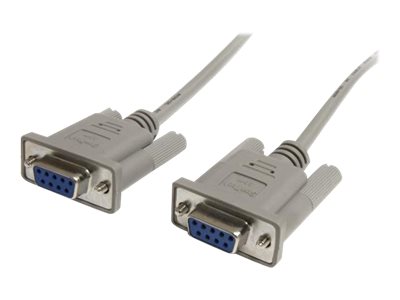 [MXT100FF] StarTech.com Cable de 1,8m Serie Recto Straight Through - Cable serie - DB-9 (H) a DB-9 (H) - 1.8 m - para P/N: ICUSB23208FD, ICUSB23216FD, ICUSB232PROC, ICUSBANDR232, PEX1S953LP, PEX2S1050