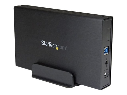 [S351BU313] StarTech.com Caja USB 3.1 (10 Gbps) para disco SATA III de 3,5 pulgadas - Caja de almacenamiento - 3.5" - SATA 6Gb/s - 10 GBps - USB 3.1 (Gen 2) - negro - para P/N: BNDTBUSB3142, PEXUS313AC2V, PEXUSB311A1E, PEXUSB312A2, PEXUSB314A2V, PEXUSB314A2V2
