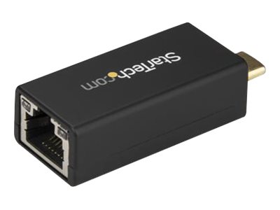 [US1GC30DB] StarTech.com Adaptador USBC de Red Ethernet Gigabit Externo - USB 3.0 - Tarjeta Externa USB TipoC de Red 1Gbps LAN RJ45 - Adaptador de red - USB-C - Gigabit Ethernet x 1 - negro