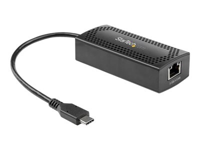 [US5GC30] StarTech.com Adaptador de Red Ethernet USB 3.0 Type C de 5 Gigabits - Convertidor de Internet USB Tipo C - 5GBASE-T - Adaptador de red - USB-C - 5GBase-T x 1 + USB-C 3.0 - negro