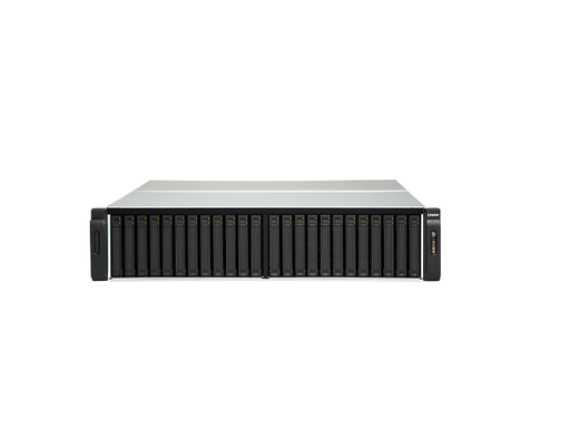 [TES-3085U-D1548-32GR-US] QNAP TES-3085U - Servidor NAS - 30 compartimentos - montaje en bastidor - SATA 6Gb/s / SAS 12Gb/s - RAID 0, 1, 5, 6, 10, 50, JBOD, 60 - RAM 32 GB - Gigabit Ethernet / 10 Gigabit Ethernet - iSCSI - 2U