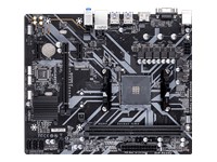 [B450MH] Gigabyte B450M H - 1.0 - placa base - micro ATX - Socket AM4 - AMD B450 - USB 3.1 Gen 1 - Gigabit LAN - Tarjeta gráfica (CPU necesaria) - HD Audio (8-canales)