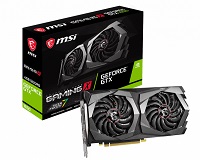[GeforceGTX1650D6GamingX] MSI - Geforce GTX 1650 D6 Gaming X - PCI Express 3.0 x16 - NVIDIA - NVIDIA GeForce GTX 1650 - 4 GB - GDDR6 SDRAM - DisplayPort / HDMI
