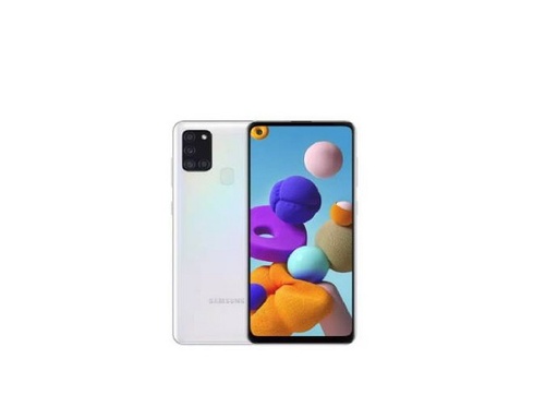 [SM-A217MZWKGTO] Samsung Galaxy A21s - Smartphone - Android - 64 GB - White - Touch