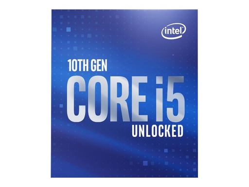[BX8070110600K] Intel Core i5 10600K - 4.1 GHz - 6 núcleos - 12 hilos - 12 MB caché - LGA1200 Socket - Caja