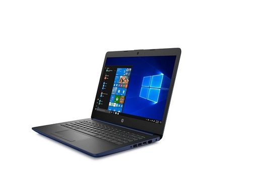 [9UV01LA#ABM] HP - Notebook - 14" - 1366 x 768 - AMD Ryzen 3 3200U - 4 GB DDR4 SDRAM - 256 GB SSD - Windows 10 Home - Blue - 1-year warranty - 9UV01LA#ABM