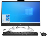 [7WS71AA#ABM] HP - All-in-one - AMD Ryzen 5 3500U - 4 GB - 512 GB HDD - 21.5" - Windows 10 Home - Black - 7WS71AA#ABM