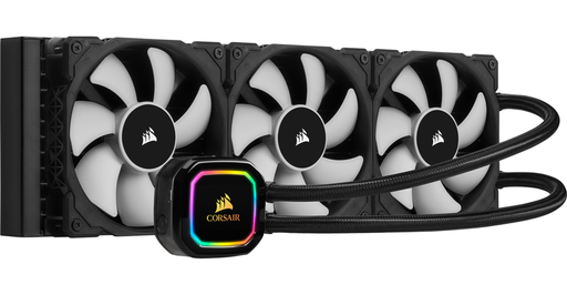 [CW-9060045-WW] CORSAIR iCUE H150i RGB PRO XT - Sistema de refrigeración líquida del procesador - (para: LGA1156, AM2+, AM3, LGA1155, LGA2011, LGA1150, LGA1151, AM4, LGA2066, sTR4, LGA1200) - aluminio con base de cobre - 120 mm