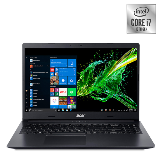 [NX.HNSAL.008] Acer - Notebook - 15" - Intel Core i7 I7-10510U - 8 GB - 512 GB - Windows 10 Home - Spanish