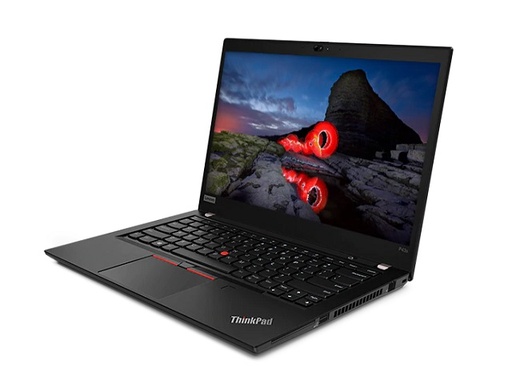 [20RJS07N00] Lenovo p43s - Notebook - 14" - 1920 x 1080 - Touchscreen - Intel Core i7 I7-8665U - 32 GB - 512 GB SSD - Windows 10 Pro - 3-year warranty