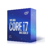 [BX8070110700KF] Intel - Core i7 i7-10700KF - 3.8 GHz - 8-core - LGA1200 Socket - 8 GT/s