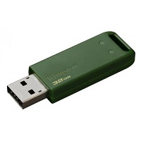[KC-U2E32-6XG] Kingston - USB flash drive - 32 GB - USB 2.0 - DT20 Casing green