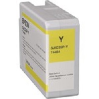 [C13T44B420] Epson SJIC35P-Y - Amarillo - original - cartucho de tinta - para ColorWorks CW-C6000A, CW-C6000P, CW-C6500A, CW-C6500P