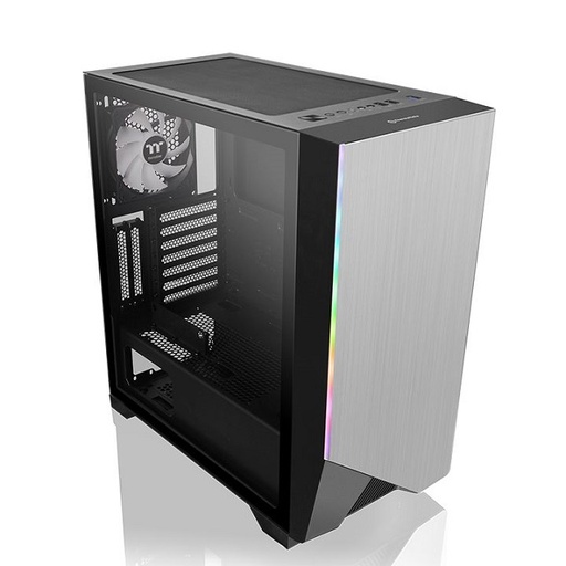 [CA-1P4-00M1WN-00] Thermaltake - H550 - Black - Tempered Glass RGB F