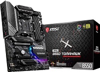 [MAGB550TOMAHAWK] MSI MAG B550 TOMAHAWK - Placa base - ATX - Socket AM4 - AMD B550 - USB-C Gen2, USB-C Gen1, USB 3.2 Gen 1, USB 3.2 Gen 2 - Gigabit LAN, 2.5 Gigabit LAN - Tarjeta gráfica (CPU necesaria) - HD Audio (8-canales)