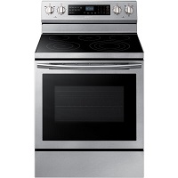 [NE59N6630SS/AA] Samsung NE59N6630SS - Hornillo - autónomo - nicho - ancho: 76.2 cm - fondo: 63.5 cm - con auto limpieza - acero inoxidable