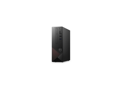 [NV7YM] Dell Vostro 3681 - SFF - Core i7 10700 / 2.9 GHz - RAM 8 GB - HDD 1 TB - grabadora de DVD - UHD Graphics 630 - GigE - WLAN: Bluetooth, 802.11a/b/g/n/ac - Win 10 Pro 64 bits - monitor: ninguno - con 1 Year Hardware Service with Onsite