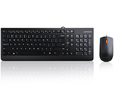 [GX30M39630] Lenovo - Keyboard and mouse set - Spanish - USB - 300