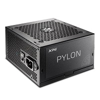 [PYLON550B-BKCUS] XPG PYLON - Fuente de alimentación (interna) - ATX12V 2.52/ EPS12V - 80 PLUS Bronze - CA 90-264 V - 550 vatios - PFC - Estados Unidos