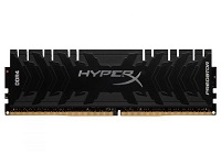 [HX432C16PB3/16] HyperX Predator - DDR4 - módulo - 16 GB - DIMM de 288 espigas - 3200 MHz / PC4-25600 - CL16 - 1.35 V - sin búfer - no ECC - negro