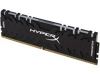 [HX432C16PB3/32] HyperX Predator - DDR4 - módulo - 32 GB - DIMM de 288 espigas - 3200 MHz / PC4-25600 - CL16 - 1.35 V - sin búfer - no ECC - negro