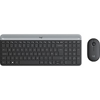 [920-009782] Logitech MK295 Silent - Juego de teclado y ratón - inalámbrico - 2.4 GHz - grafito