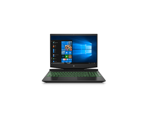 [6QV49LA#ABM] HP Pavilion Gaming 15-dk0011la - Notebook - 15" - Intel Core i5 I5-9300H - 8 GB - 512 GB - Windows 10 Home - Green - 1-year warranty