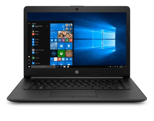 [275J8LA#ABM] HP 14-cm1137la - Ryzen 3 3200U / 2.6 GHz - Win 10 Home 64 bit - 8 GB RAM - 256 GB SSD NVMe - 14" 1366 x 768 (HD) - Radeon Vega 3 - Bluetooth - negro, tejido con malla y acabado texturizado - kbd: Latinoamérica