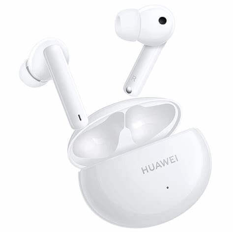 [55034087] Huawei - FreeBuds - Headphones - Wireless - White