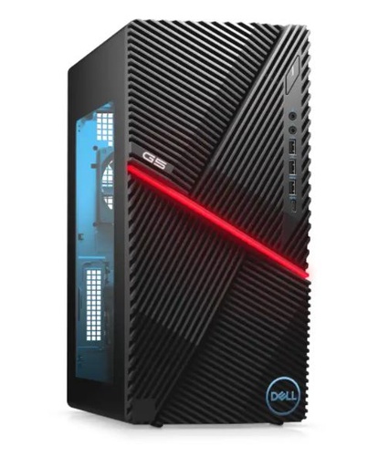 [G55000_i5812561660W10s_521] Dell G5 - Tower - Intel Core i5 I5-10400F - 8 GB - 1.256 TB Hard Drive Capacity - Windows 10 Home - Spanish