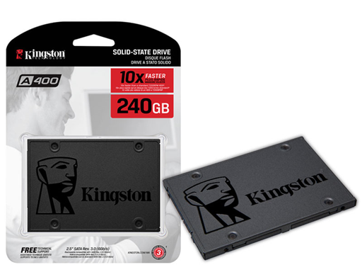 DDSOL212 - DISCO SOLIDO KINGSTON 240GB SA400