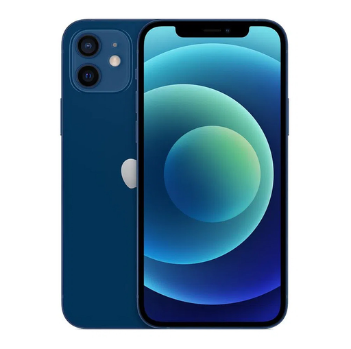 [MGMN3LZ/A] Apple iPhone 12 Pro - Teléfono inteligente - SIM doble - 5G NR - 128 GB - 6.1" - 2532 x 1170 píxeles (460 ppi) - Super Retina XDR Display (cámara frontal de 12 MP) - 3 x cámaras traseras - azul pacífico