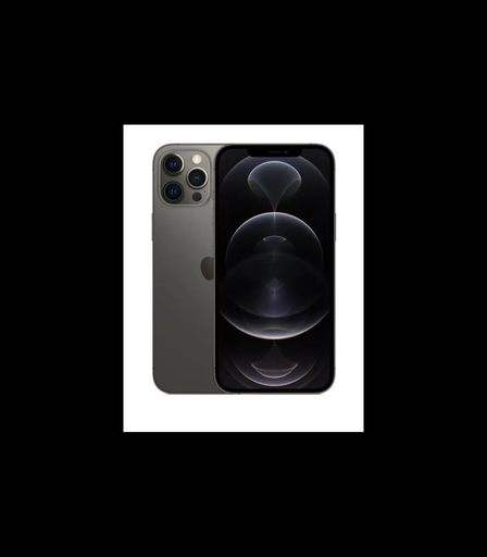 [MGD73LZ/A] Apple iPhone 12 Pro Max - Teléfono inteligente - SIM doble - 5G NR - 128 GB - 6.7" - 2778 x 1284 píxeles (458 ppi) - Super Retina XDR Display (cámara frontal de 12 MP) - 3 x cámaras traseras - grafito
