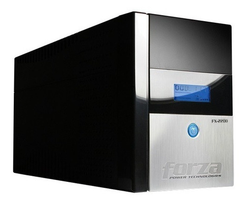 [FX-2200LCD-U] Forza UPS FX-FX-2200LCD-U 2200VA 1200W 8 Out 220V US plug