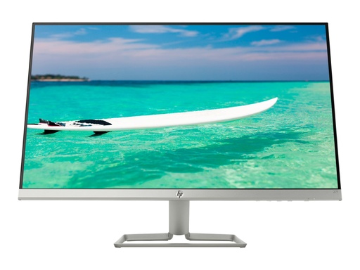 [2XN62AA#ABA] HP 27f - Monitor LED - 27" (27" visible) - 1920 x 1080 Full HD (1080p) @ 60 Hz - IPS - 300 cd/m² - 1000:1 - 5 ms - HDMI, VGA - plata natural
