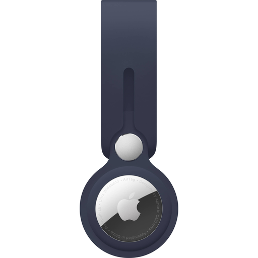 [MHJ03ZM/A] Apple - AirTag Loop Deep Na