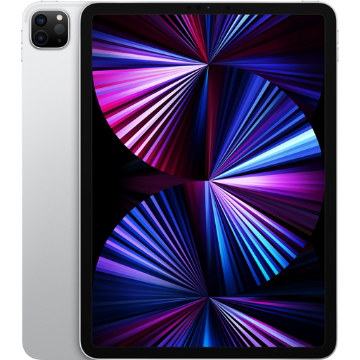 [MHQT3LL/A] Apple Ipad Pro - 11" - 8 GB RAM - Apple iPadOS 14 - M1 - Silver